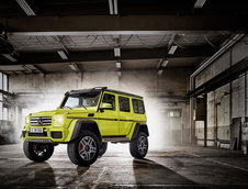 Mercedes G500 4x4²