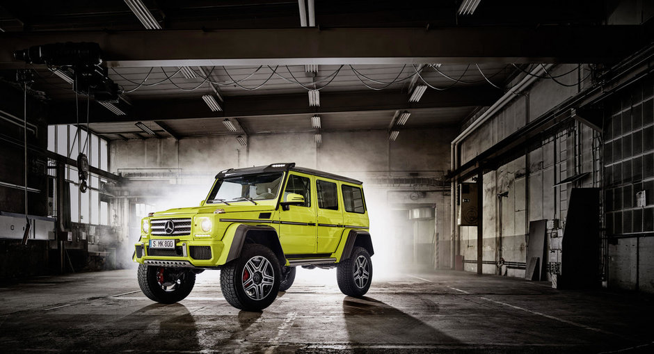 Mercedes G500 4x4²