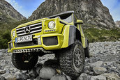 Mercedes G500 4x4²