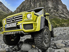 Mercedes G500 4x4²