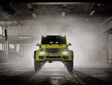 Mercedes G500 4x4²