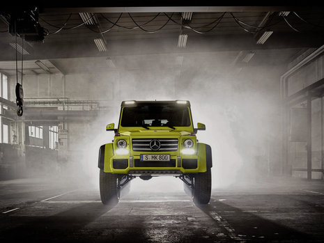 Mercedes G500 4x4²