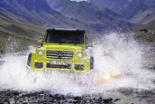 Mercedes G500 4x4²