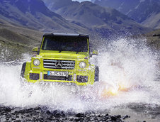 Mercedes G500 4x4²