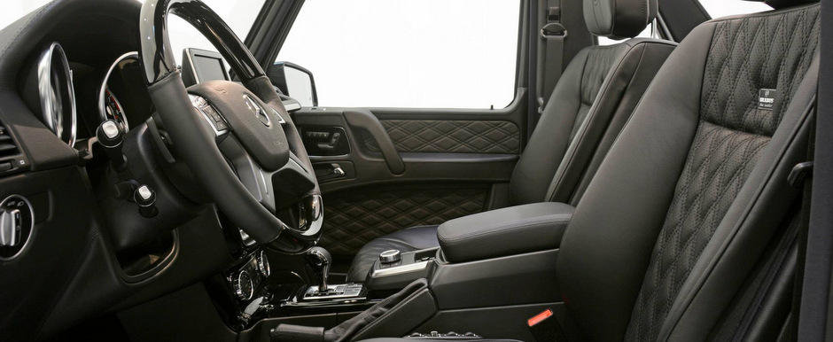 Mercedes G500 Cabriolet by Brabus: Pentru patru anotimpuri si tot-teren Mercedes G500 Cabriolet by Brabus: Pentru patru anotimpuri si tot-teren