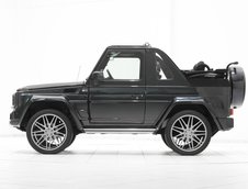 Mercedes G500 Cabriolet by Brabus