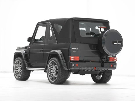 Mercedes G500 Cabriolet by Brabus