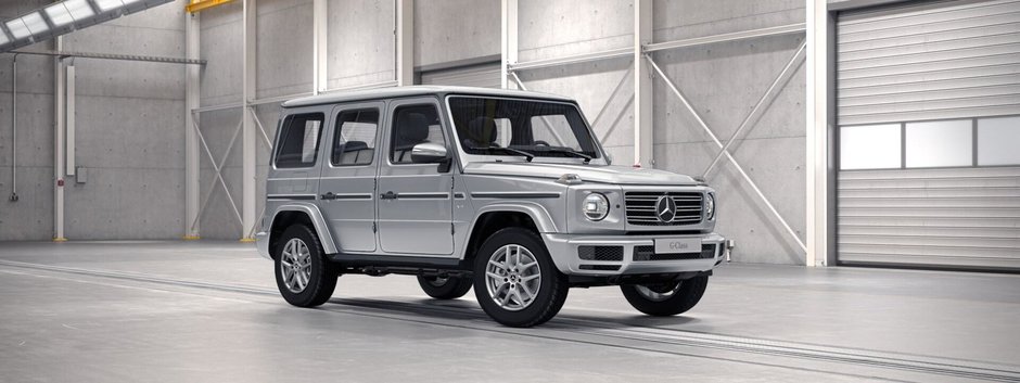 Mercedes G500 de baza