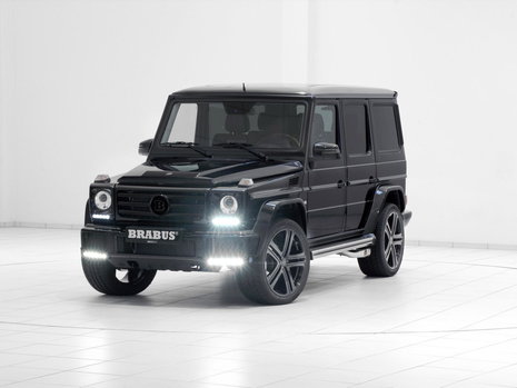 Mercedes G500 de la Brabus