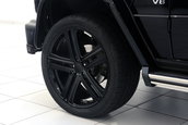 Mercedes G500 de la Brabus