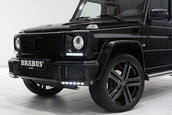 Mercedes G500 de la Brabus