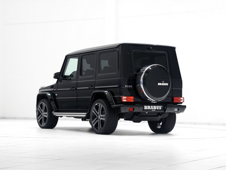 Mercedes G500 de la Brabus