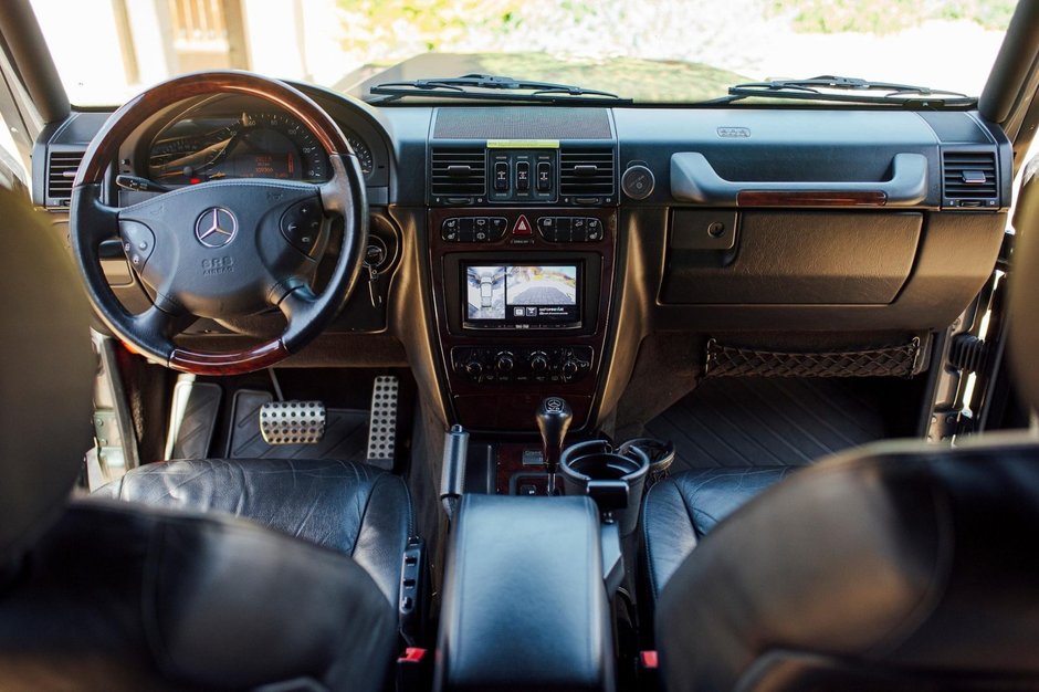 Mercedes G500 Grand Edition Pick-Up