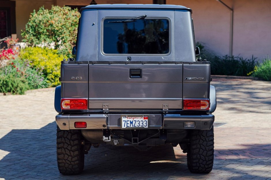 Mercedes G500 Grand Edition Pick-Up