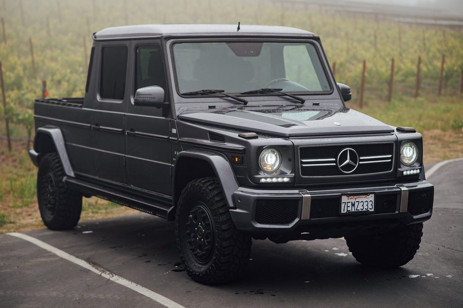 Mercedes G500 Grand Edition Pick-Up