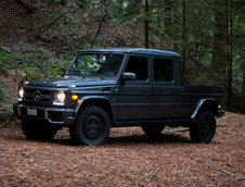 Mercedes G500 pickup