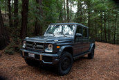 Mercedes G500 pickup