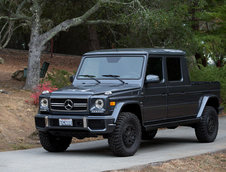 Mercedes G500 pickup