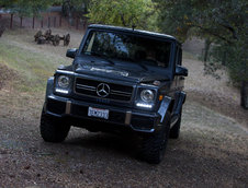 Mercedes G500 pickup