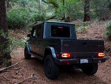 Mercedes G500 pickup