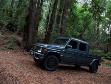 Mercedes G500 pickup