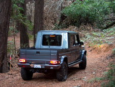 Mercedes G500 pickup