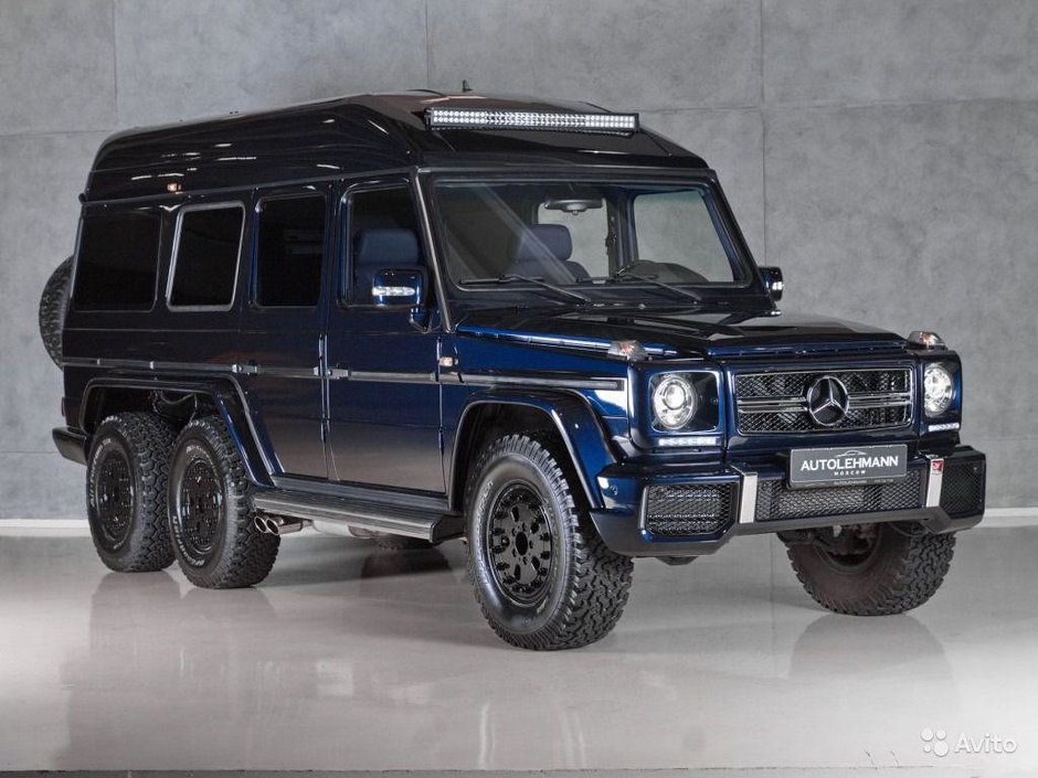 Mercedes G500 Schulz