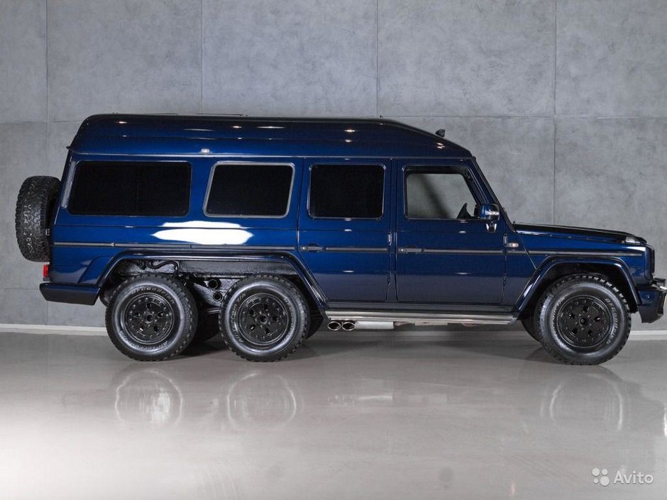 Mercedes G500 Schulz