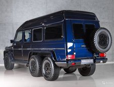 Mercedes G500 Schulz