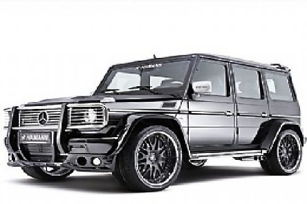 Mercedes G55 AMG by Hamann