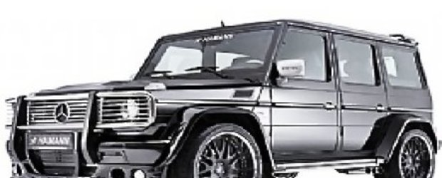 Mercedes G55 AMG by Hamann