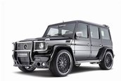 Mercedes G55 AMG by Hamann