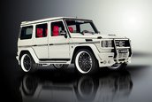 Mercedes G55 AMG tunat de Hamann