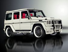 Mercedes G55 AMG tunat de Hamann