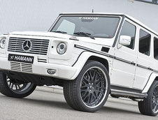 Mercedes G55 AMG tunat de Hamann