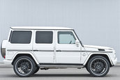 Mercedes G55 AMG tunat de Hamann