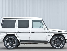 Mercedes G55 AMG tunat de Hamann