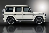 Mercedes G55 AMG tunat de Hamann