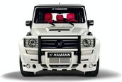 Mercedes G55 AMG tunat de Hamann