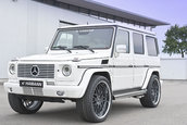 Mercedes G55 AMG tunat de Hamann