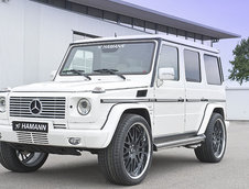 Mercedes G55 AMG tunat de Hamann