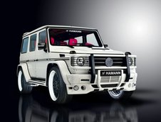 Mercedes G55 AMG tunat de Hamann