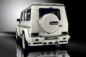 Mercedes G55 AMG tunat de Hamann