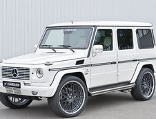 Mercedes G55 AMG tunat de Hamann