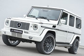 Mercedes G55 AMG tunat de Hamann