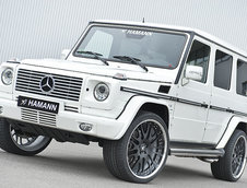 Mercedes G55 AMG tunat de Hamann