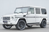 Mercedes G55 AMG tunat de Hamann