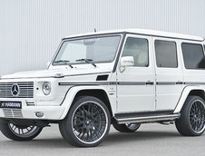 Mercedes G55 AMG tunat de Hamann