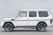 Mercedes G55 AMG tunat de Hamann