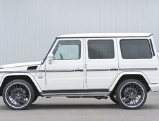 Mercedes G55 AMG tunat de Hamann